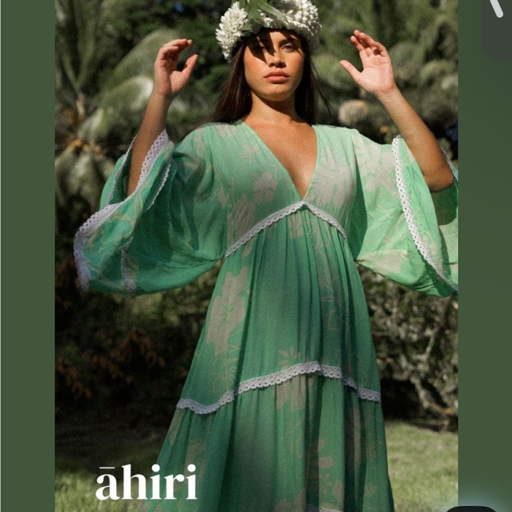 ISO-Eimeo Maima maxi dress